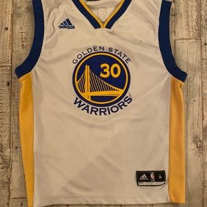 Boys medium steph curry jersey